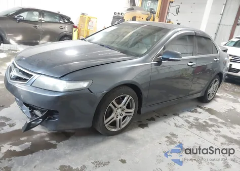 2006 Acura Tsx z USA, uszkodzony, nr VIN JH4CL96816C001041